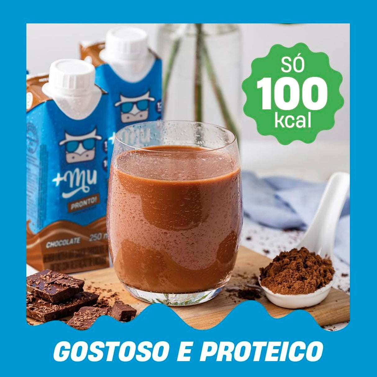 MU PRONTO BEBIDA LACTEA UHT 250ml - MAIS MU