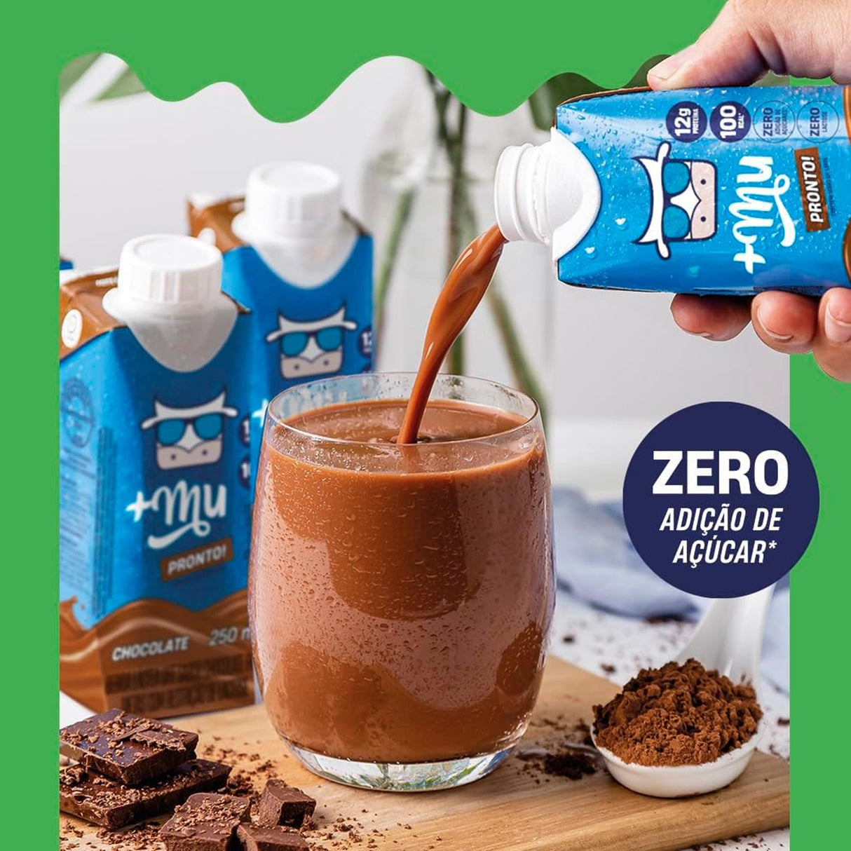 MU PRONTO BEBIDA LACTEA UHT 250ml - MAIS MU