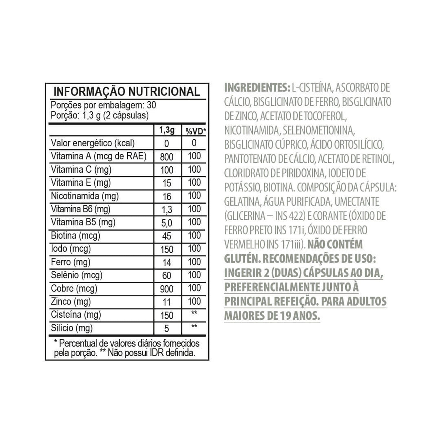 Cabelos, Pele & Unhas - Belt Hair Nail and Skin Bariatric Soft - BELT NUTRITION