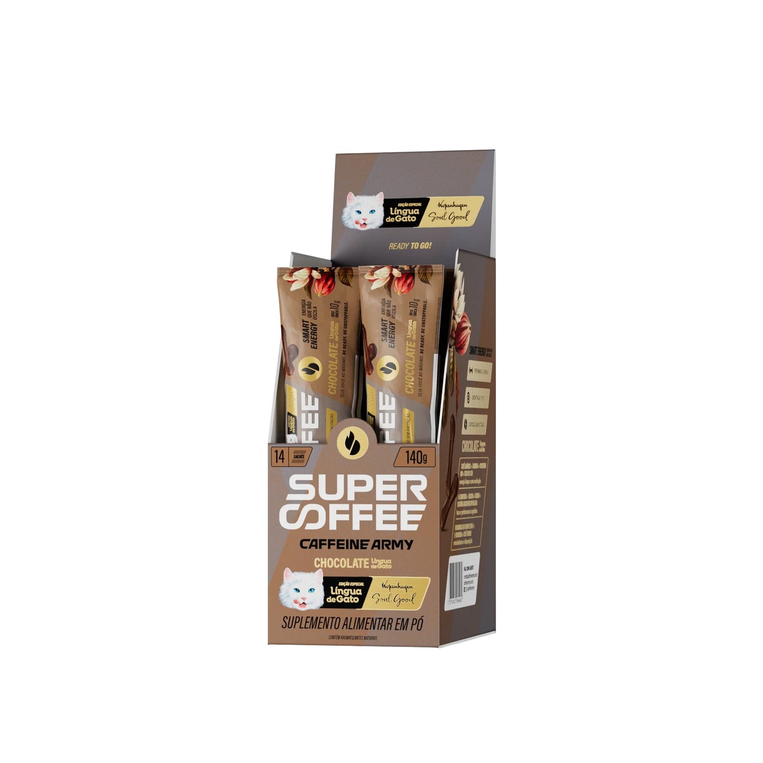 Cafeína - Supercoffee 3.0 To Go - CAFFEINE ARMY