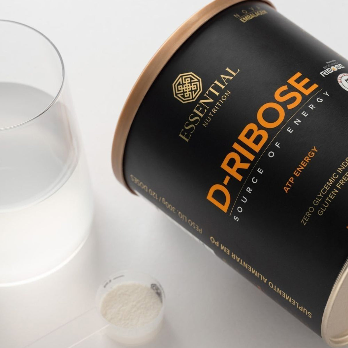 Carboidrato - D-Ribose - ESSENTIAL
