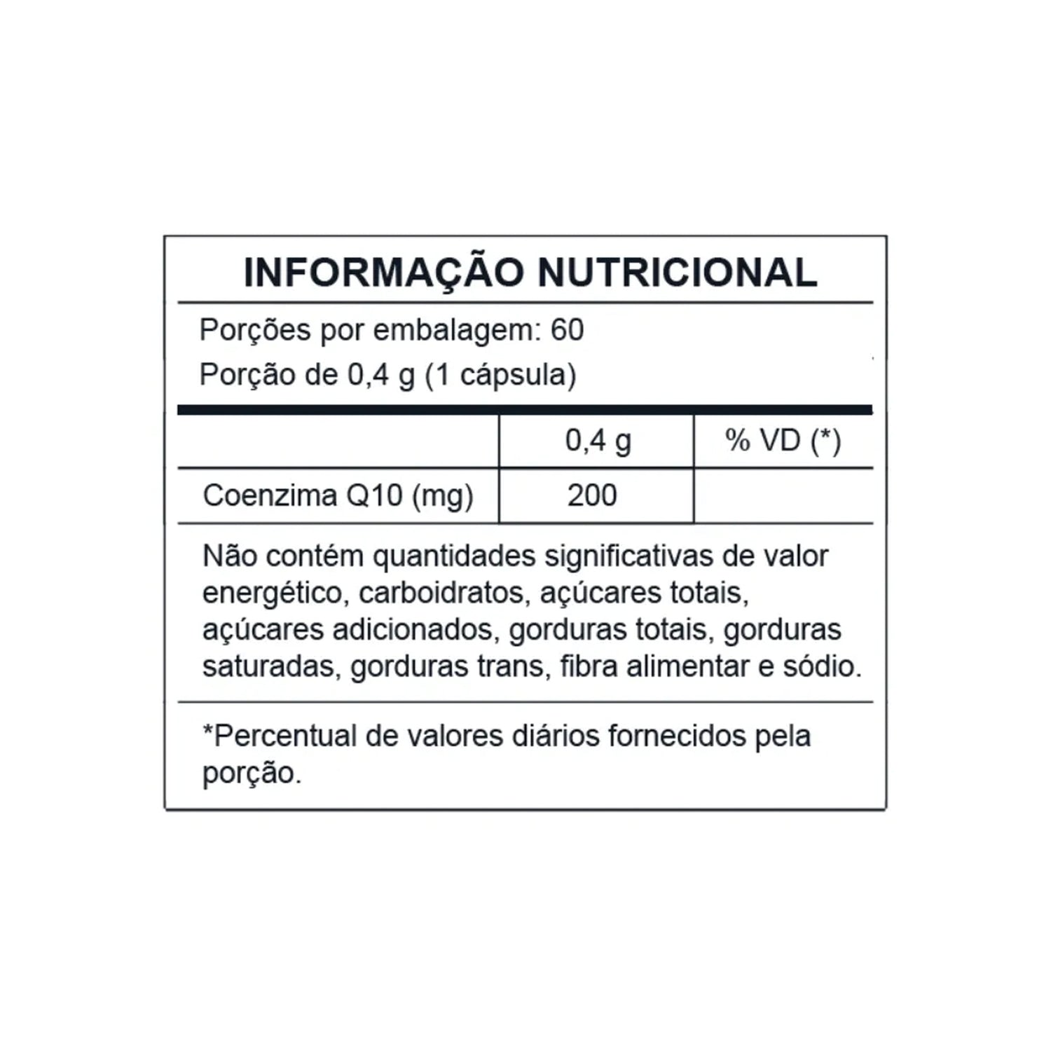 Coenzima Q10 - CENTRAL NUTRITION
