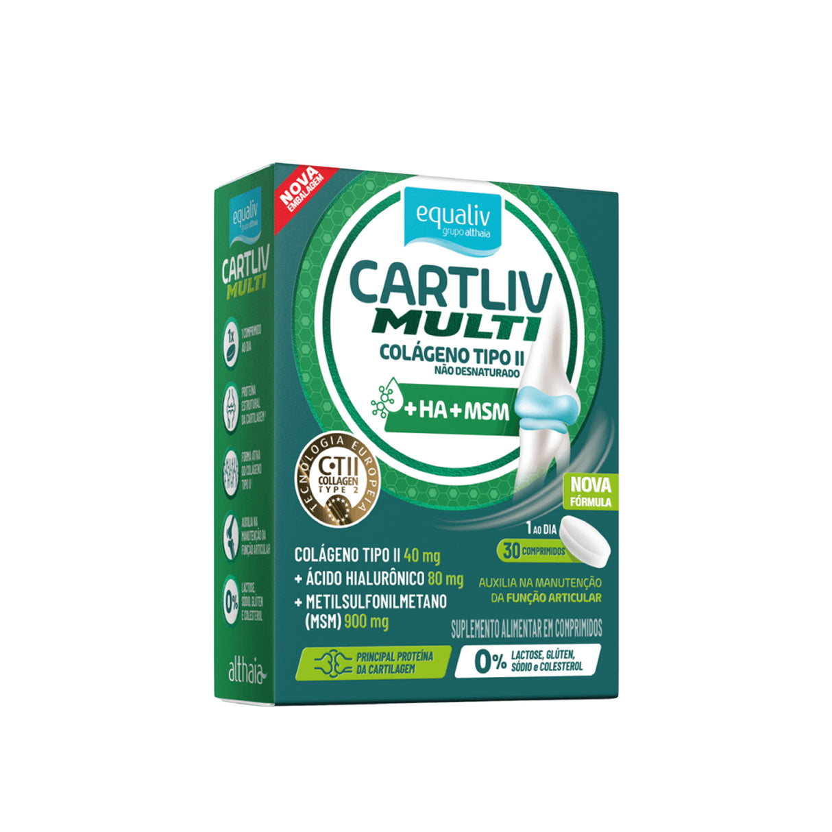 Colágeno - Cartliv Multi - EQUALIV