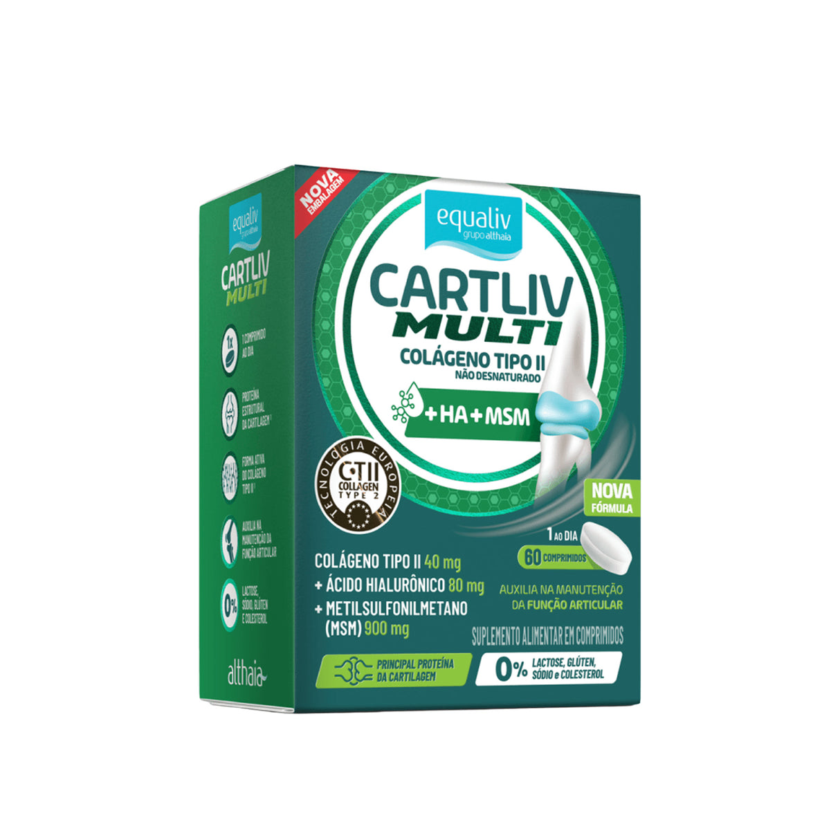 Colágeno - Cartliv Multi - EQUALIV