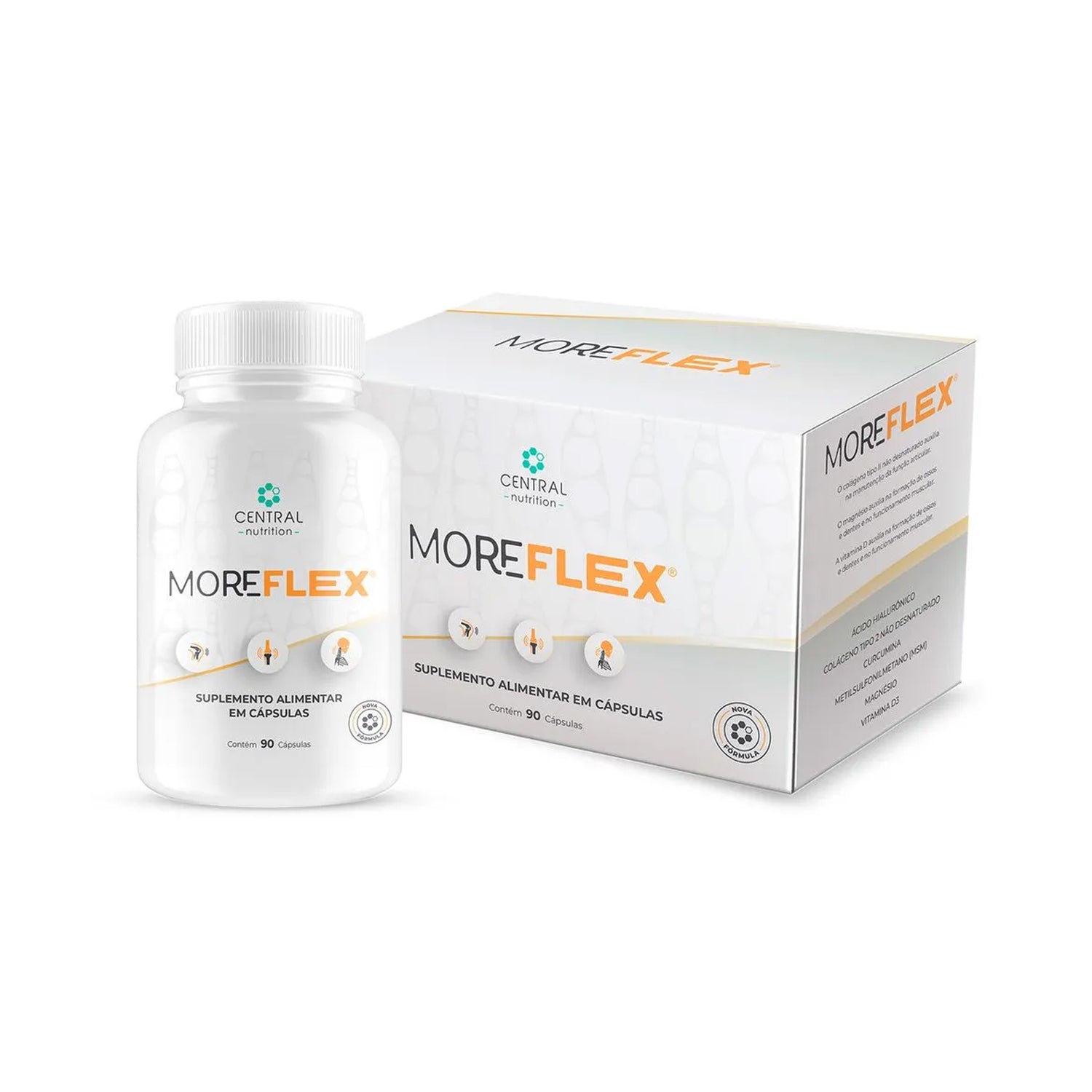 Colágeno - MOREFLEX® - CENTRAL NUTRITION