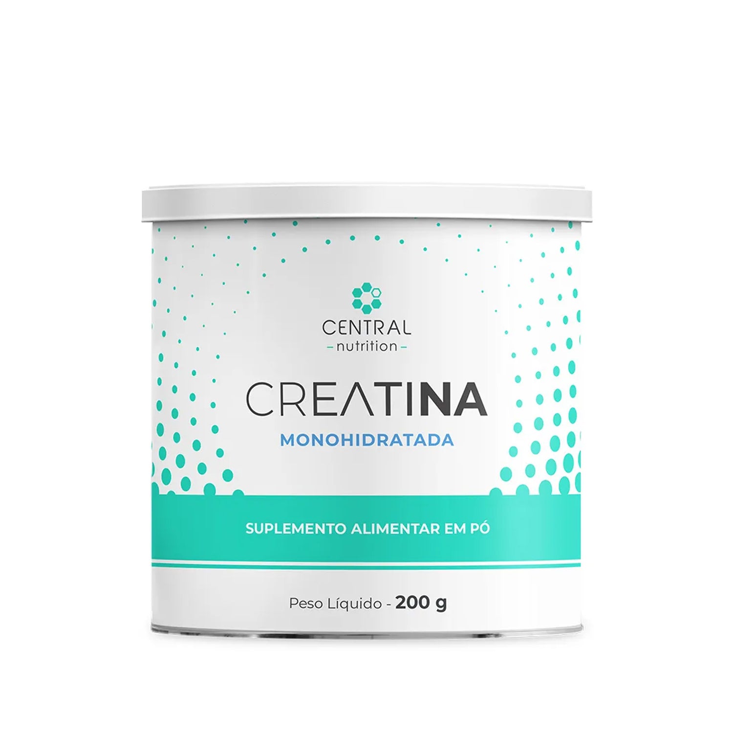 Creatina MONOHIDRATADA - CENTRAL NUTRITION