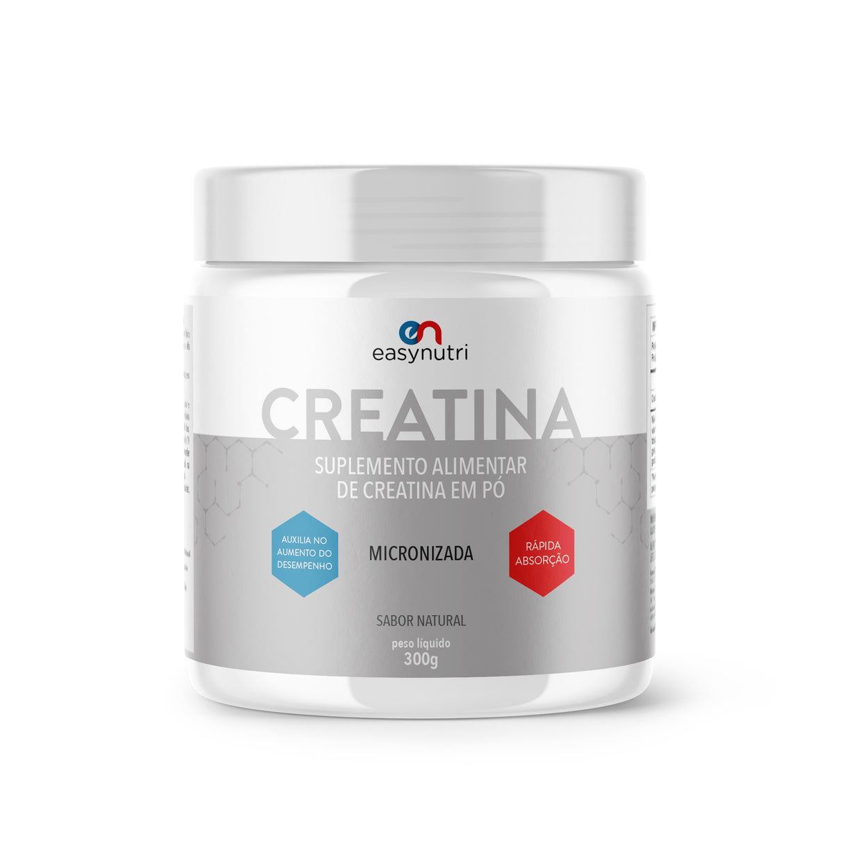 Creatina - Monohidratada 100% Pura - EasyNutri