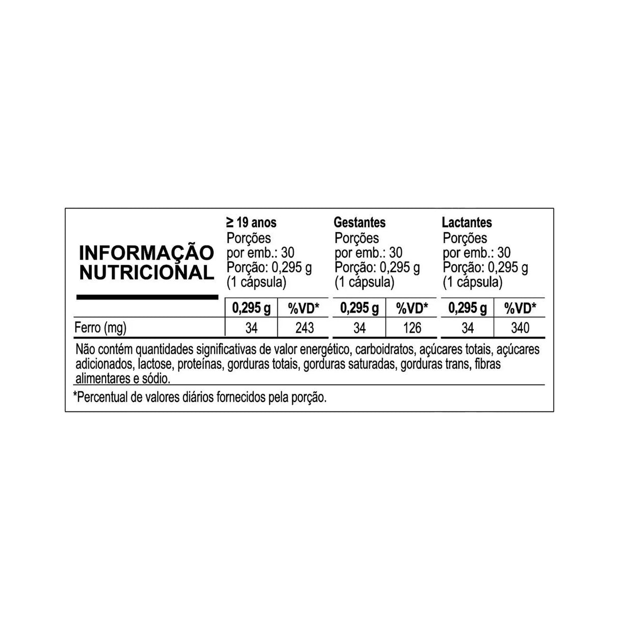 Ferro Quelato Bisglicinato - SANAVITA
