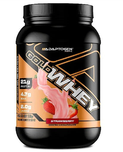 GOLD WHEY 900G - ADAPTOGEN