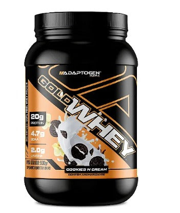 GOLD WHEY 900G - ADAPTOGEN