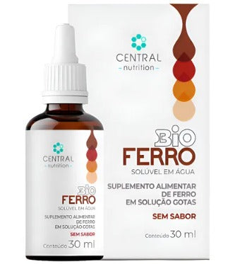 BIO FERRO 30 ML - CENTRAL NUTRITION