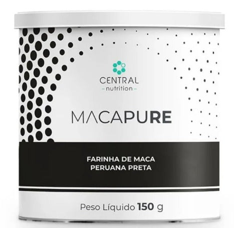 MACAPURE FARINHA 150G - CENTRAL NUTRITION