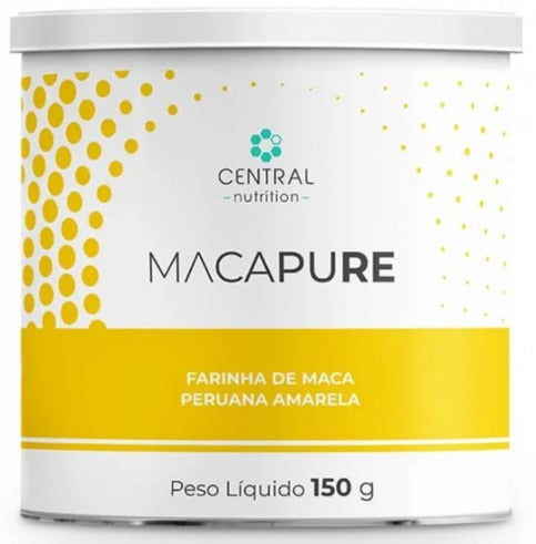 MACAPURE FARINHA 150G - CENTRAL NUTRITION