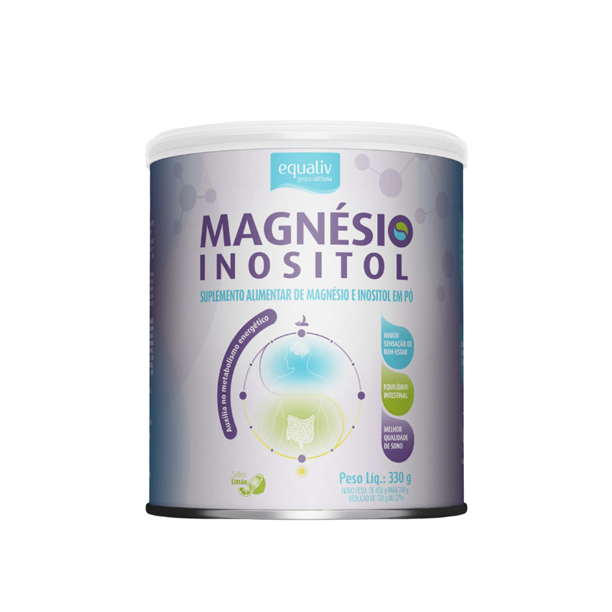 Magnésio Inositol - EQUALIV