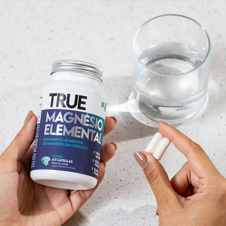 Magnésio - True Magnésio Elemental - True Source - HOTBODY