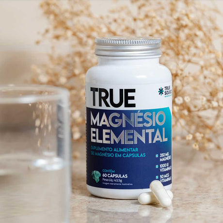 Magnésio - True Magnésio Elemental - True Source - HOTBODY