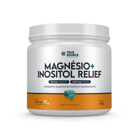 Magnésio - True Magnésio + Inositol Relief 1.0 - True Source - HOTBODY