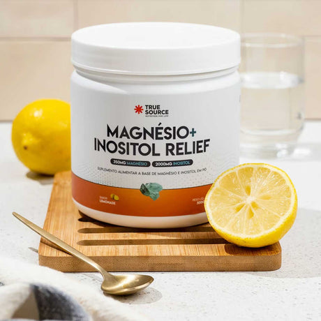 Magnésio - True Magnésio + Inositol Relief 1.0 - True Source - HOTBODY