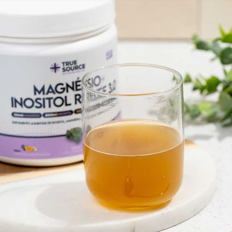 Magnésio - True Magnésio + Inositol Relief 3.0 - True Source - HOTBODY