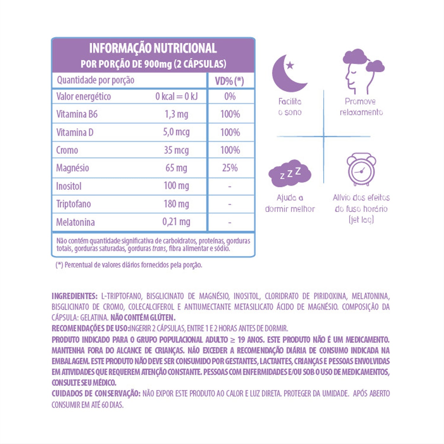 Melatonina - Belt Sleep and Relax - BELT NUTRITION