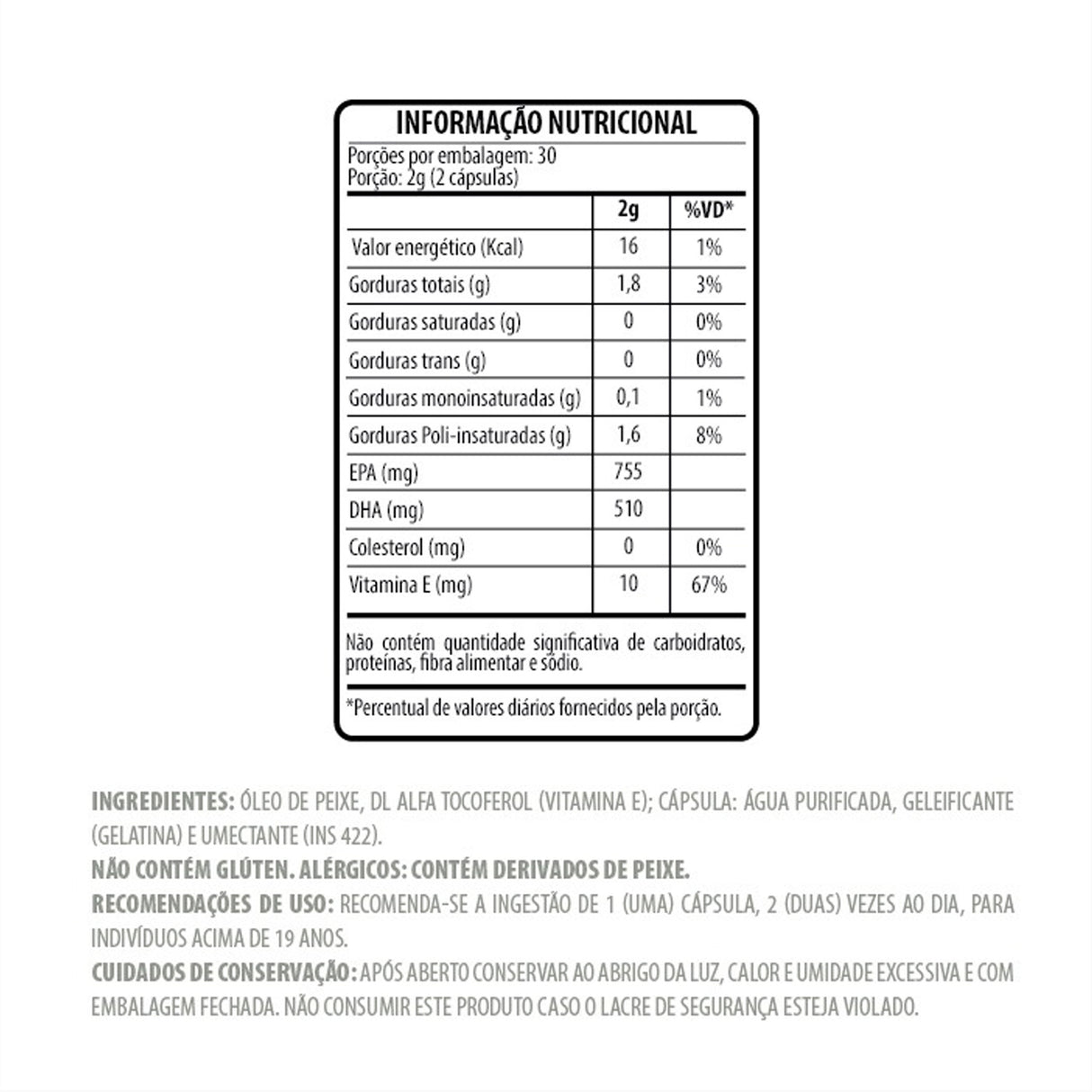 Ômega 3 - Belt Ômega 3 Bariatric TG - BELT NUTRITION