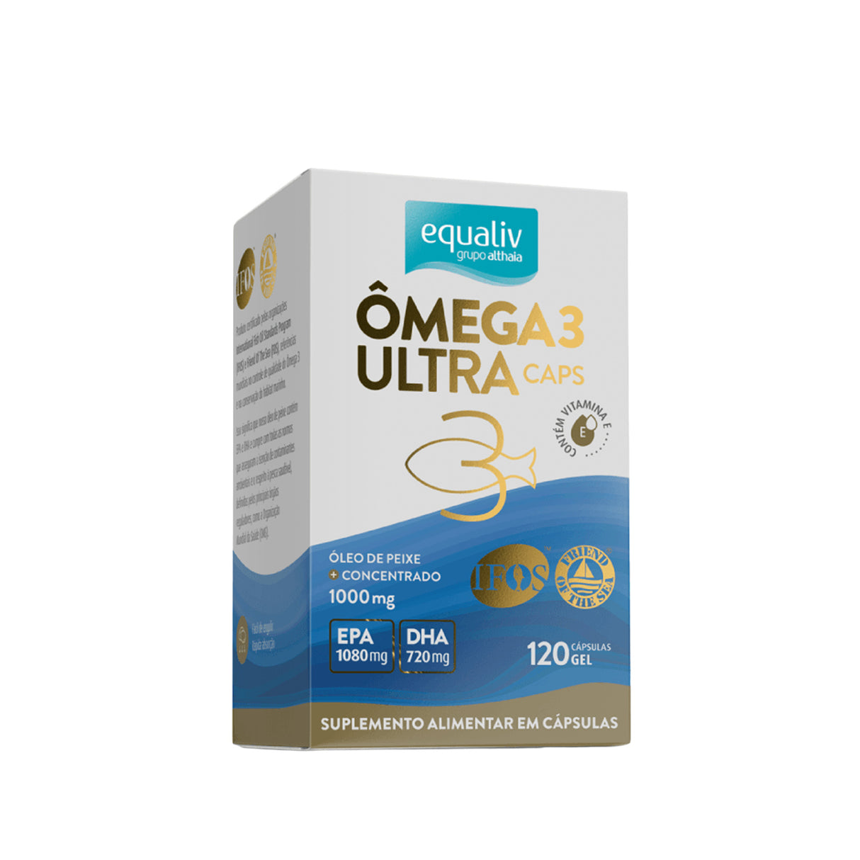 Ômega 3 - Ultra Caps - EQUALIV