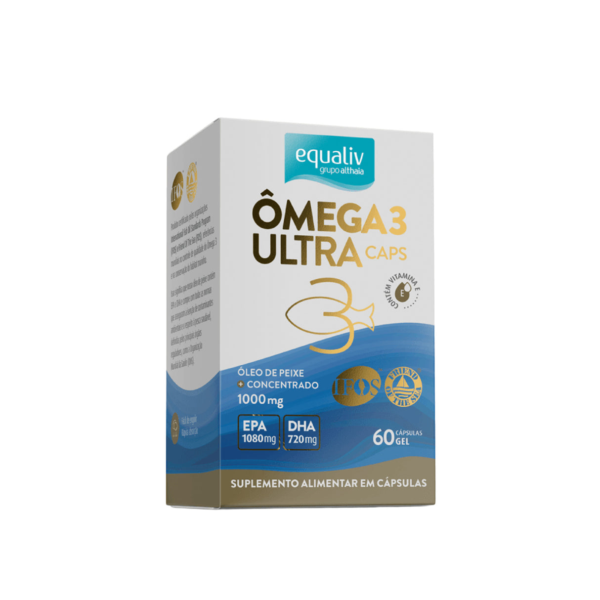 Ômega 3 - Ultra Caps - EQUALIV