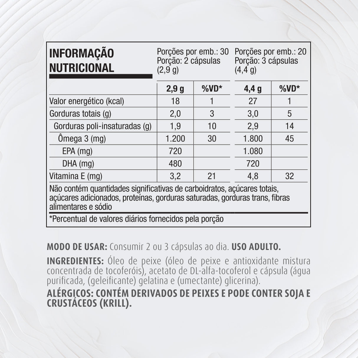 Ômega 3 - Ultra Caps - EQUALIV