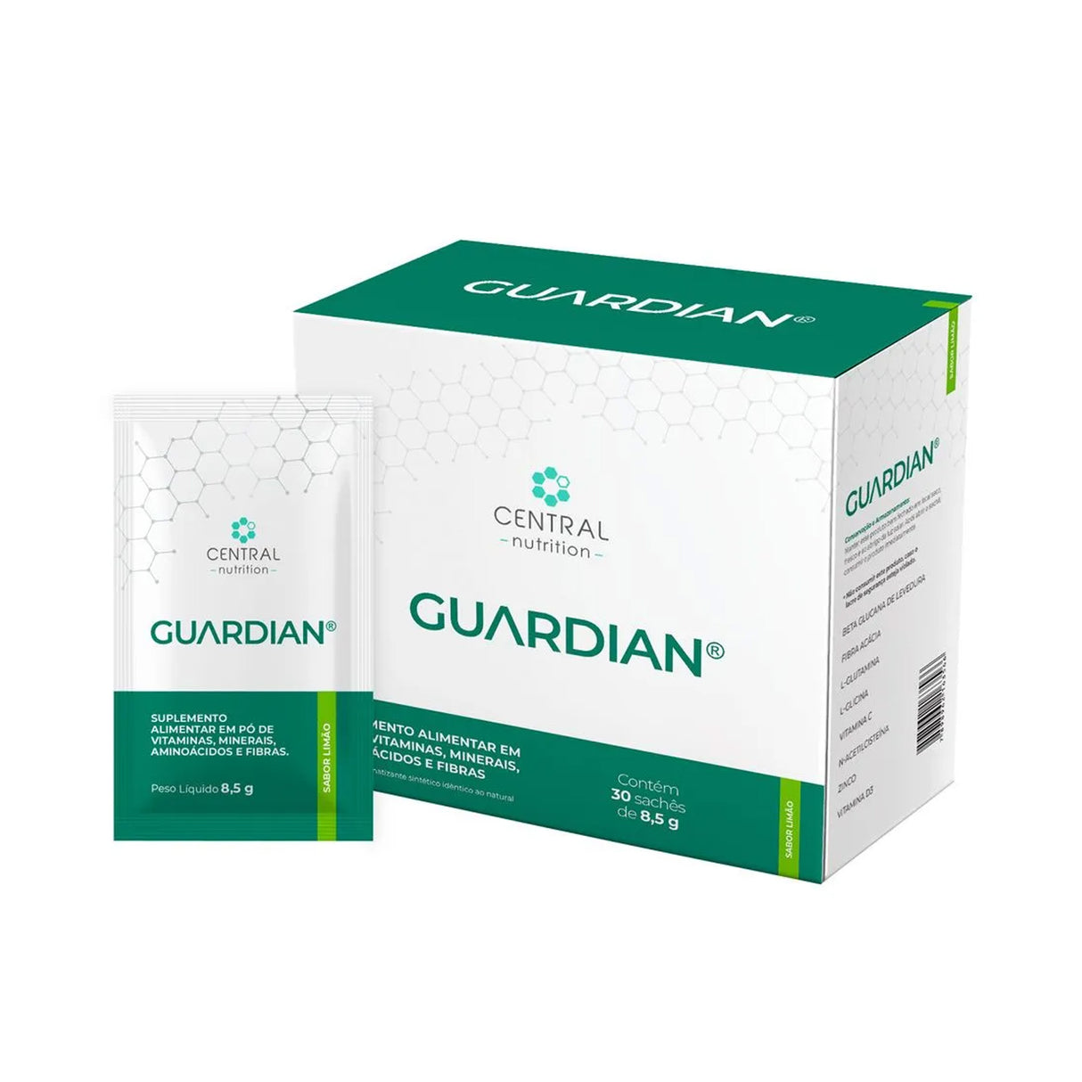 Prebióticos e Probióticos - GUARDIAN® - CENTRAL NUTRITION