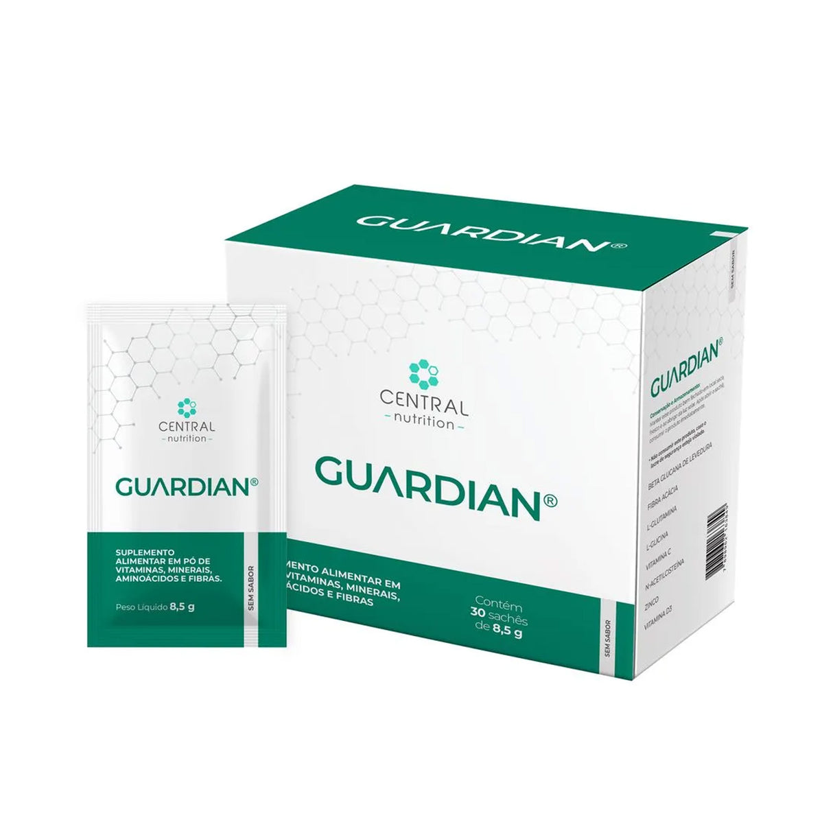 Prebióticos e Probióticos - GUARDIAN® - CENTRAL NUTRITION