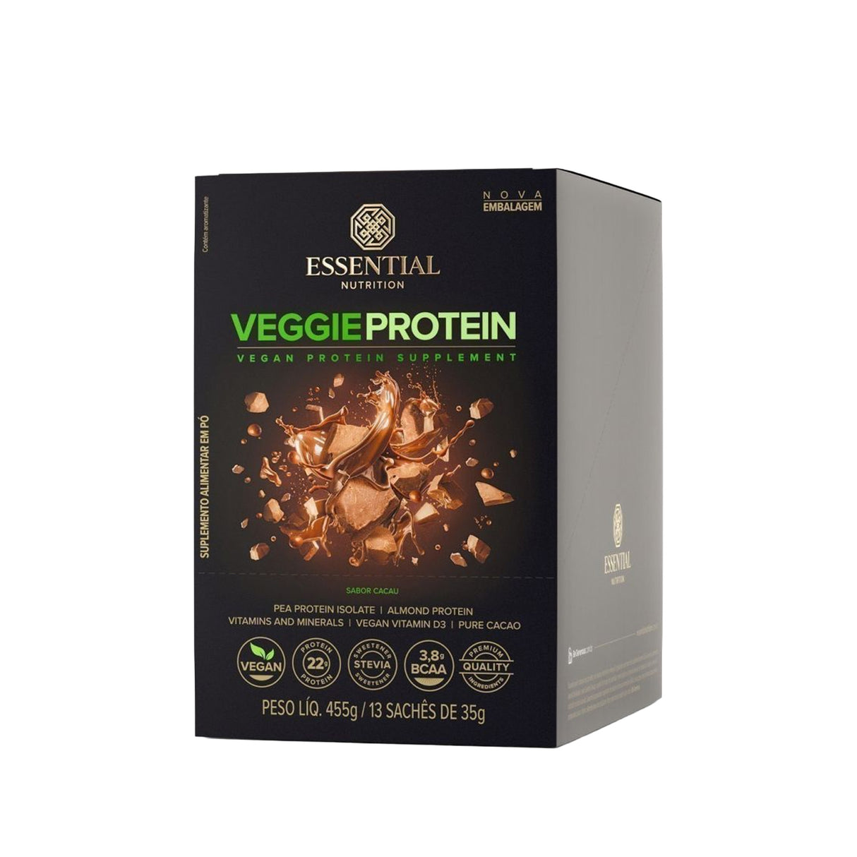 Proteína Vegana - Veggie Protein Sachê - ESSENTIAL