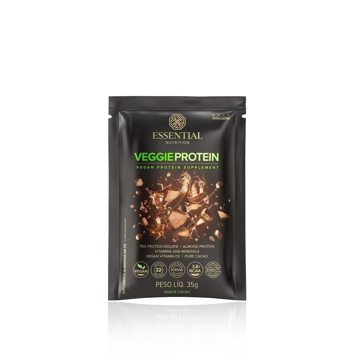 Proteína Vegana - Veggie Protein Sachê - ESSENTIAL