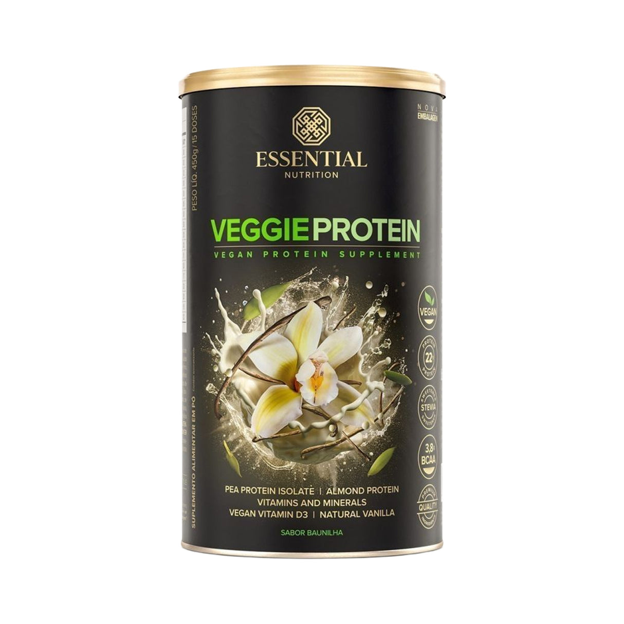 Proteína Vegana - Veggie Protein - ESSENTIAL