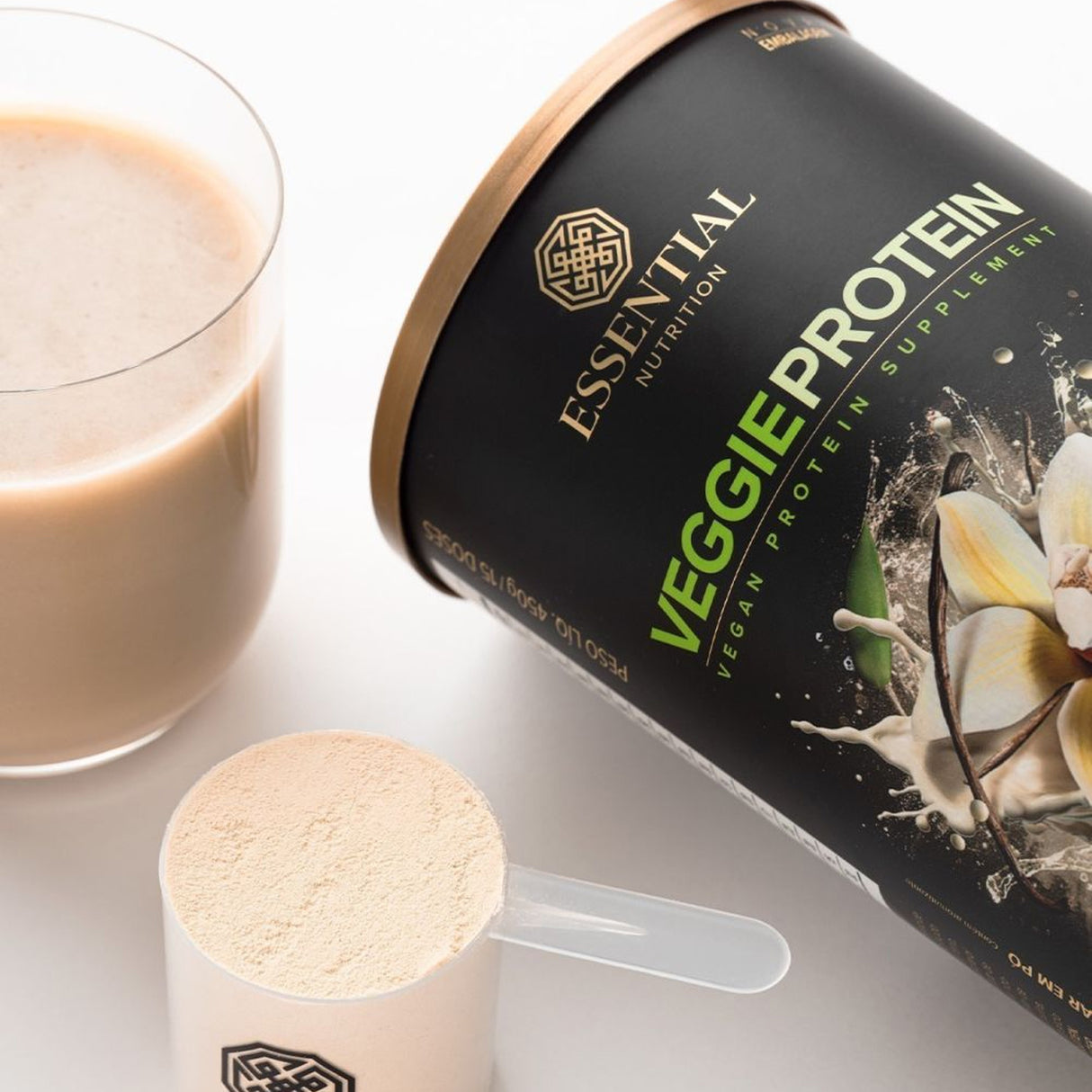 Proteína Vegana - Veggie Protein - ESSENTIAL