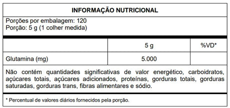 Glutamina - Glutamax - 600g pouch - Vitafor - HOTBODY