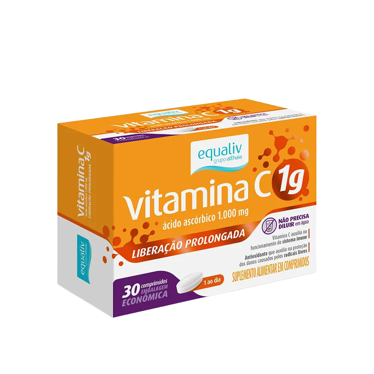 Vitamina C 1g - EQUALIV