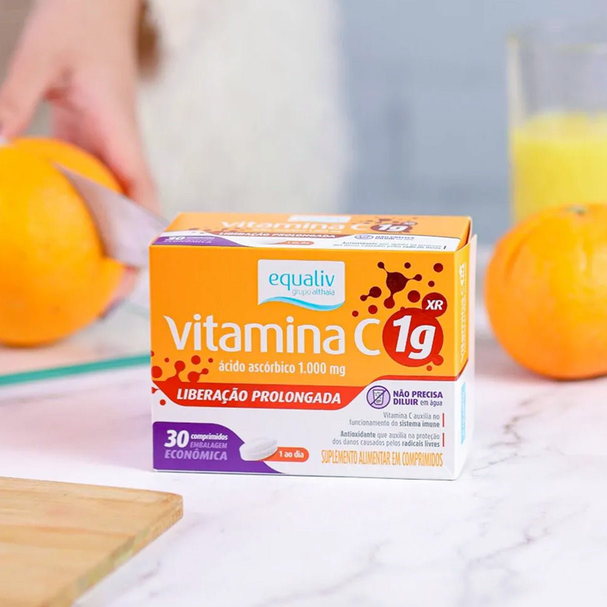 Vitamina C 1g - EQUALIV
