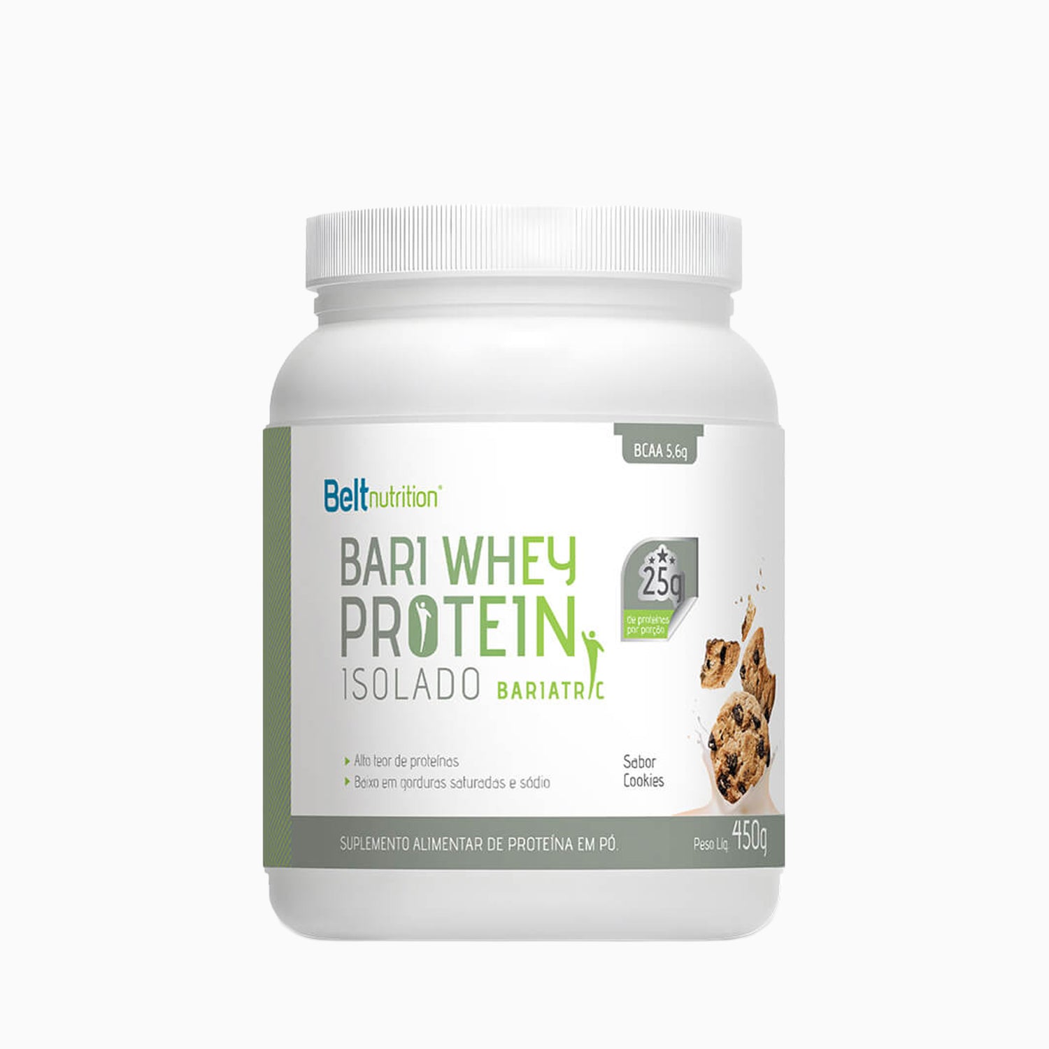 Whey Protein Isolado - Belt Bari - BELT NUTRITION
