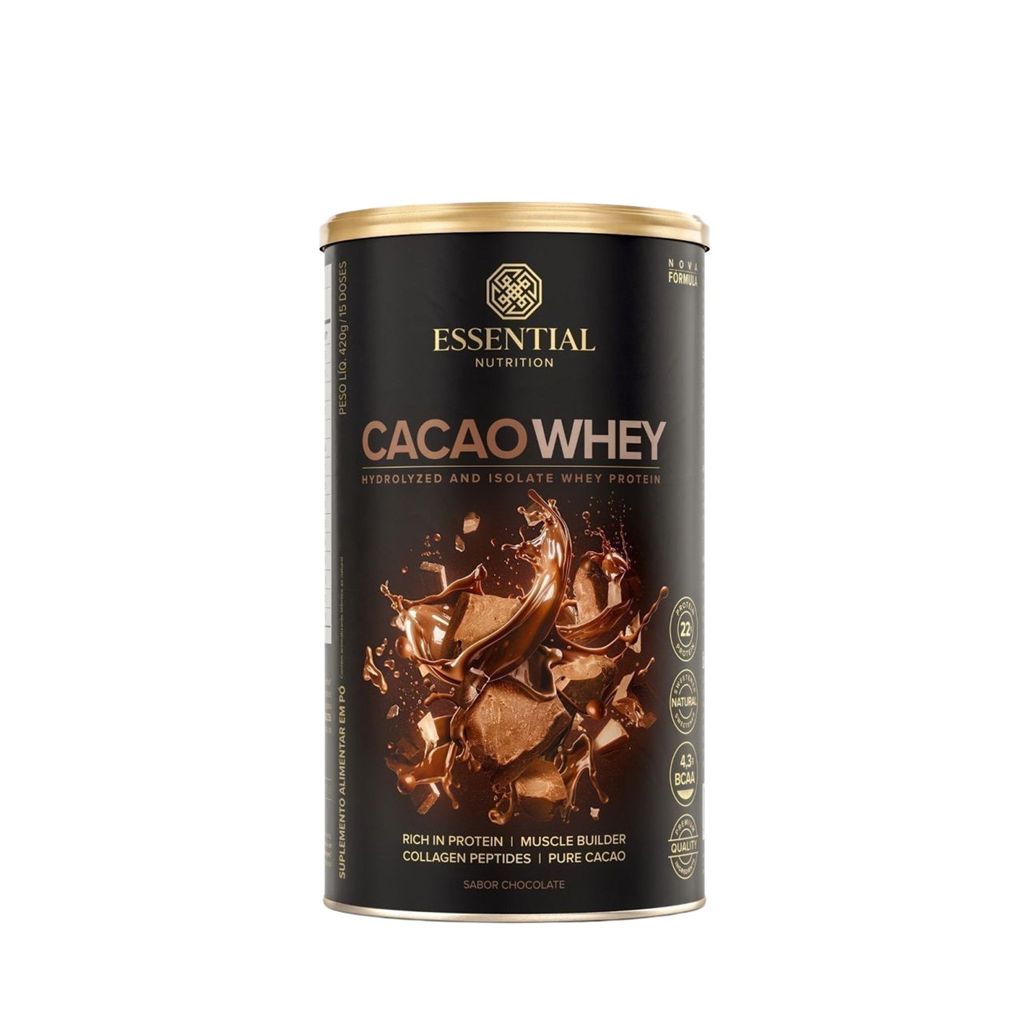 Whey Protein - Cacao Whey - ESSENTIAL