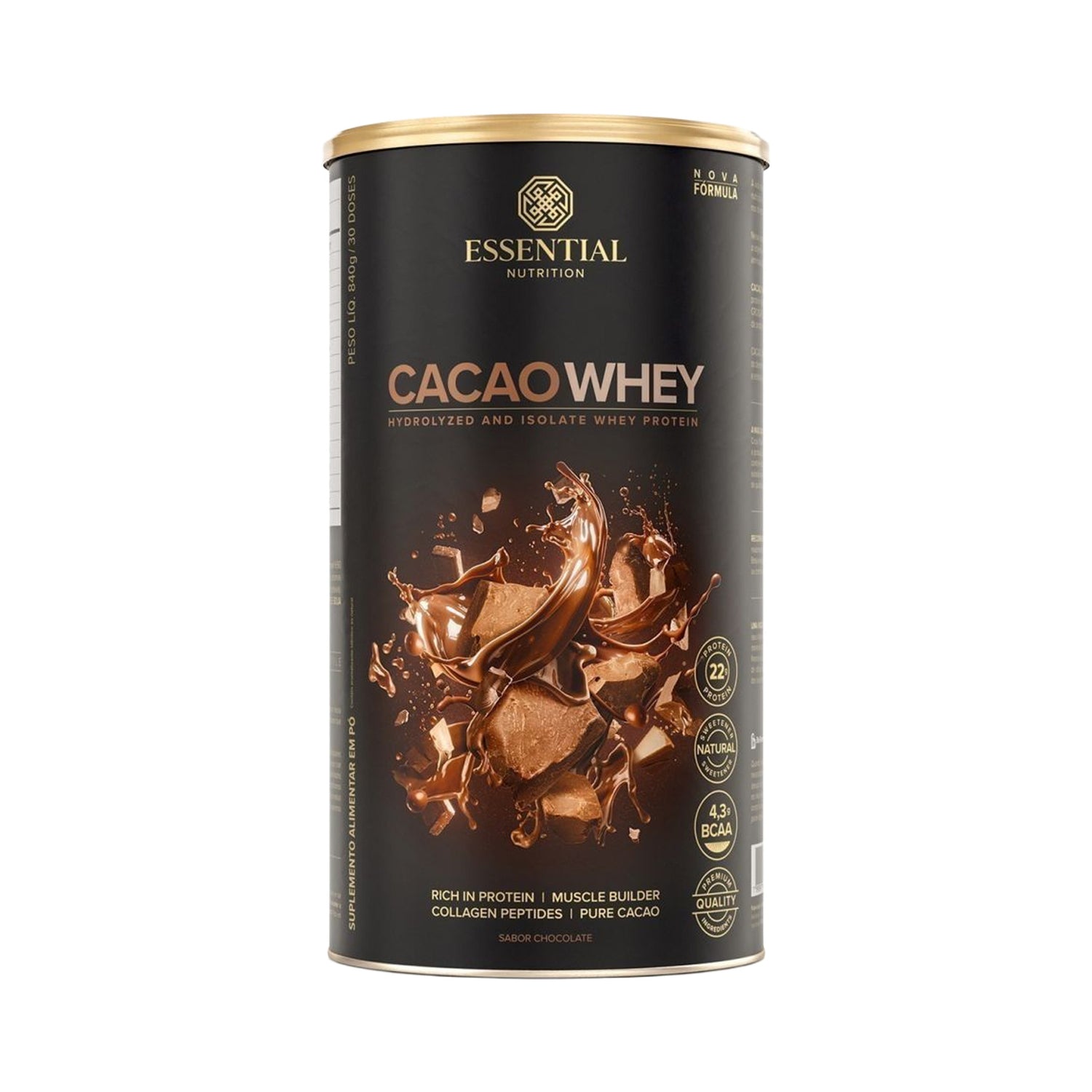 Whey Protein - Cacao Whey - ESSENTIAL