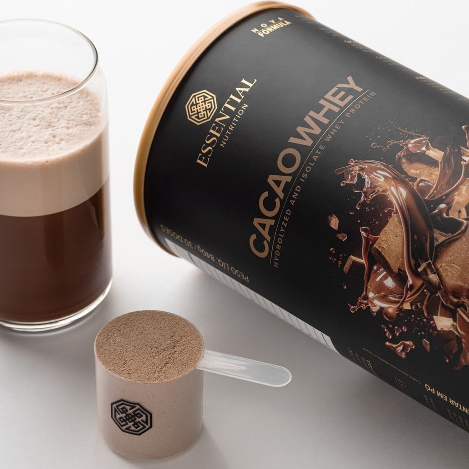 Whey Protein - Cacao Whey - ESSENTIAL