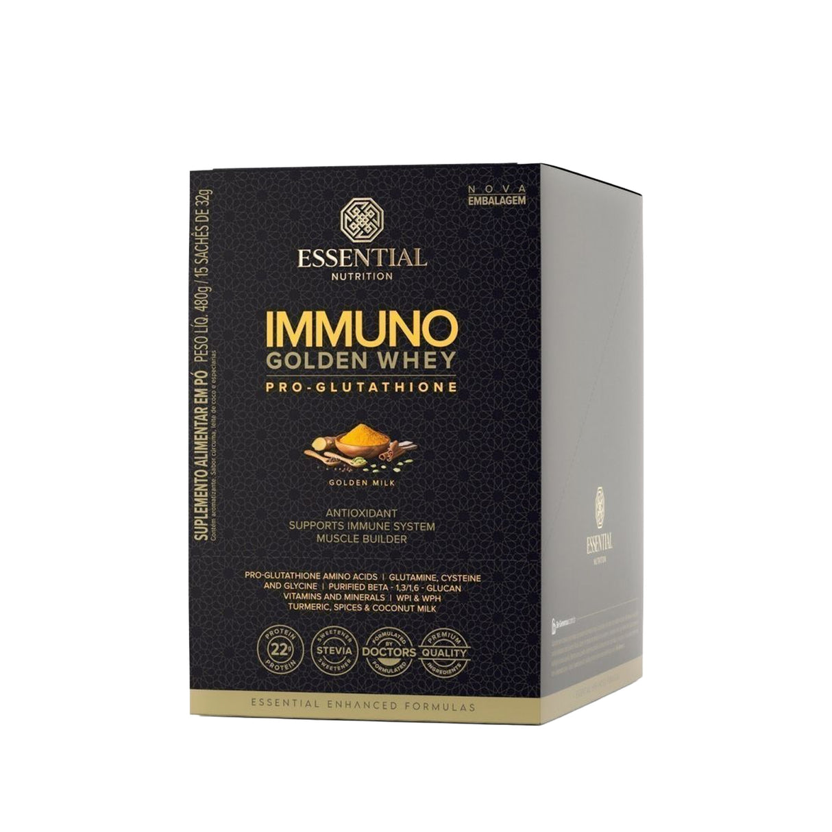 Whey Protein - Immuno Golden Whey - ESSENTIAL