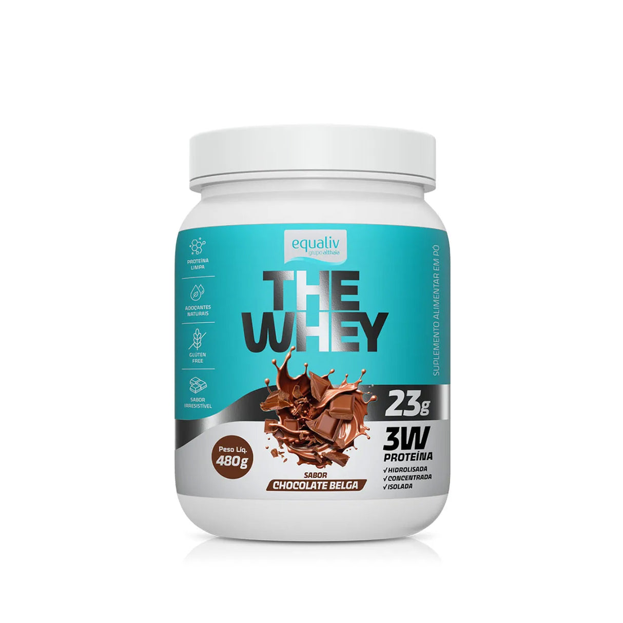 Whey Protein - The Whey - EQUALIV