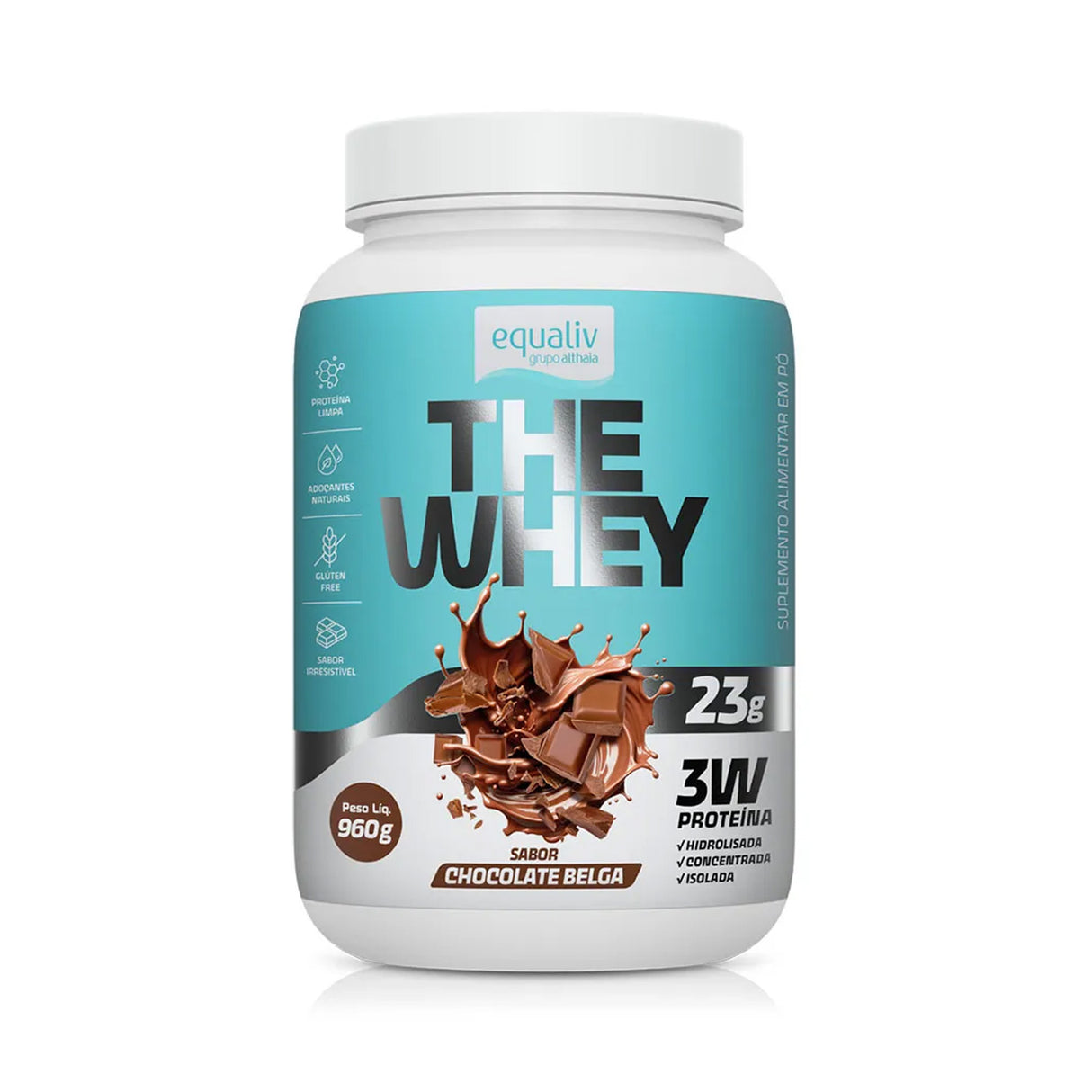 Whey Protein - The Whey - EQUALIV