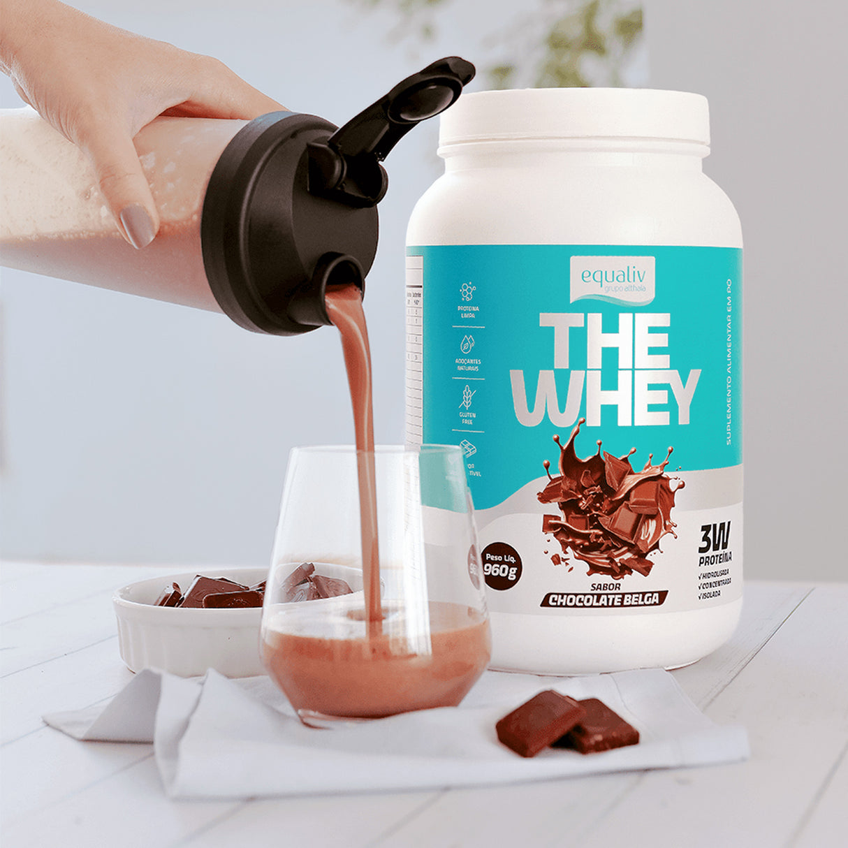 Whey Protein - The Whey - EQUALIV