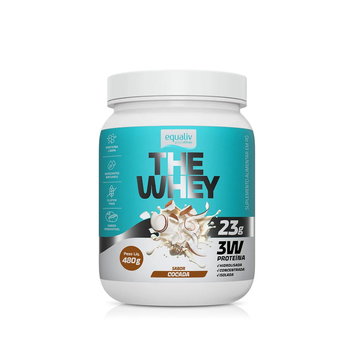 Whey Protein - The Whey - EQUALIV