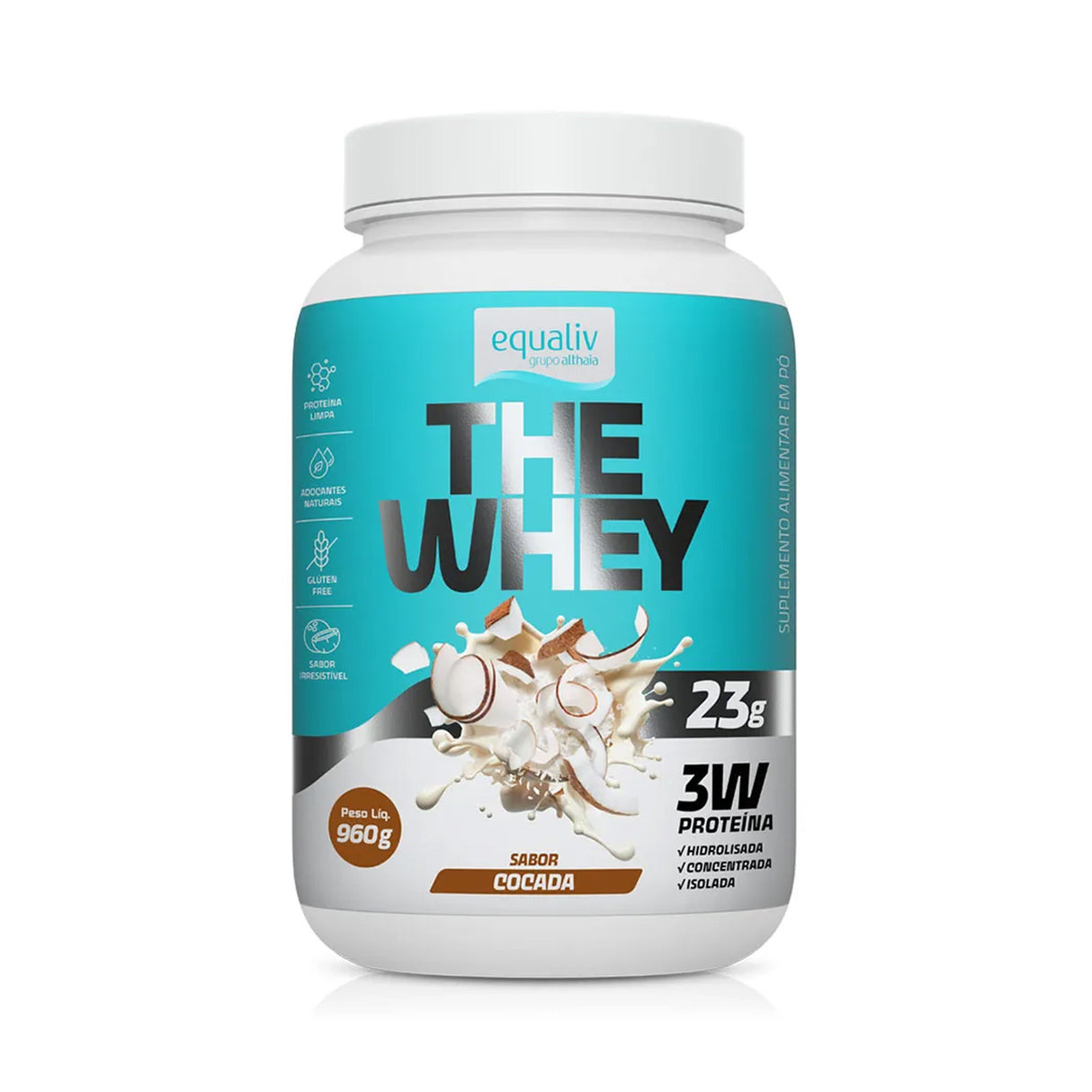 Whey Protein - The Whey - EQUALIV