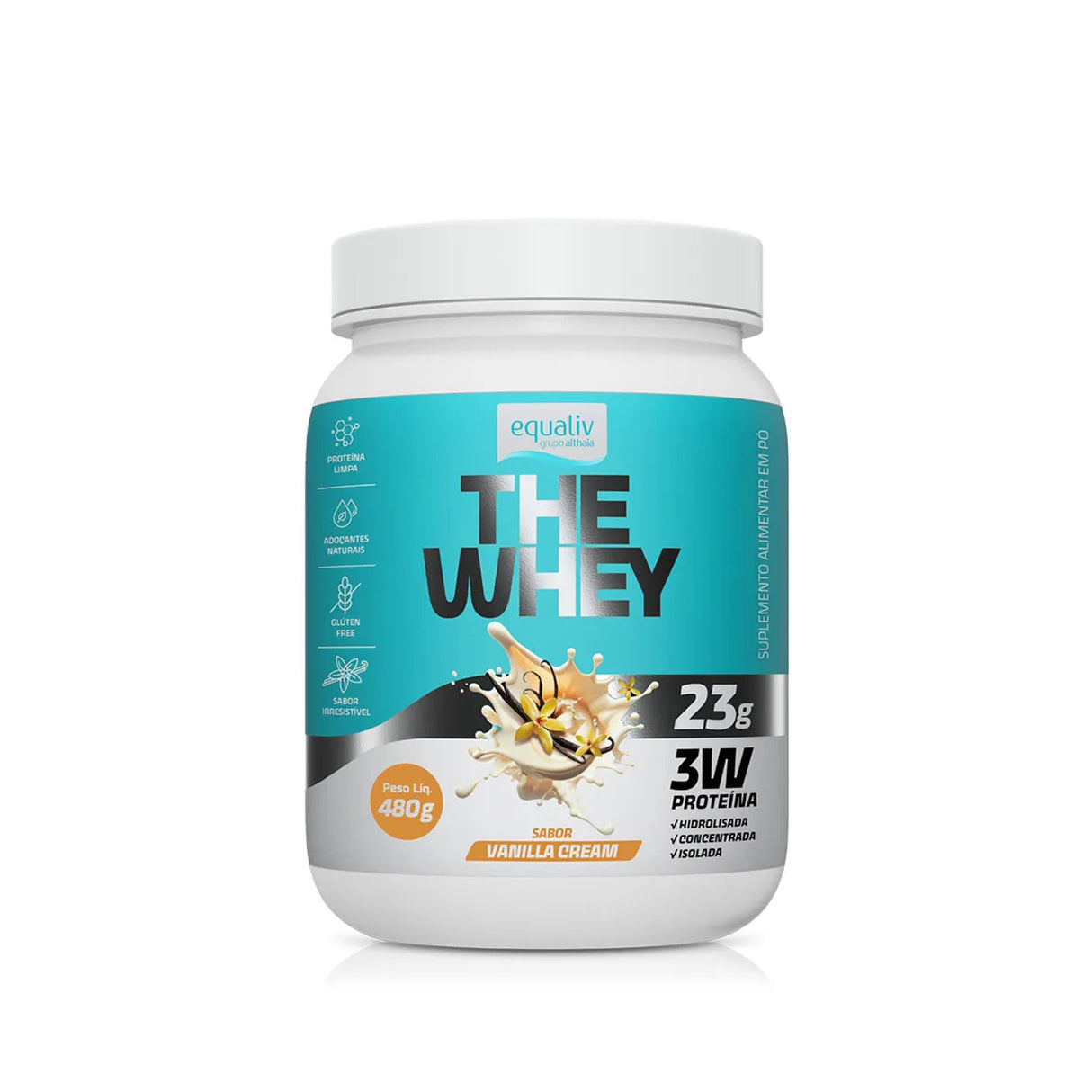 Whey Protein - The Whey - EQUALIV