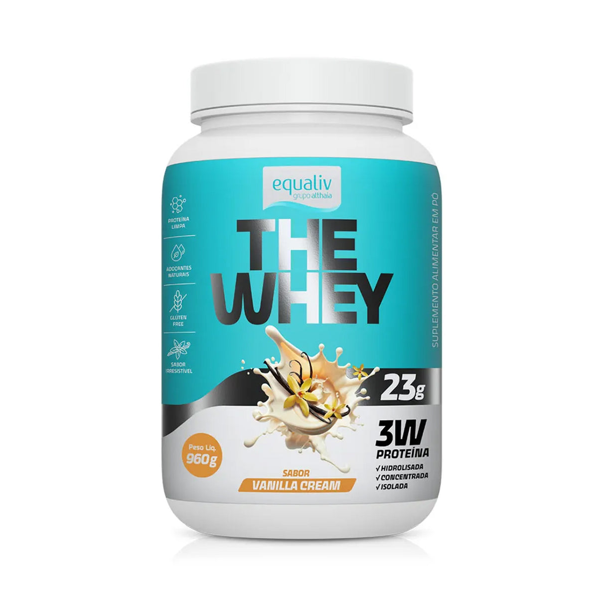 Whey Protein - The Whey - EQUALIV