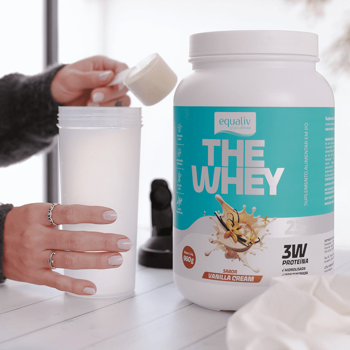 Whey Protein - The Whey - EQUALIV